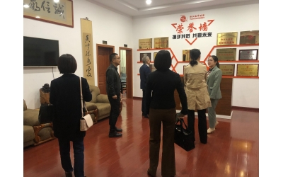奉化區政協領導深入基層參觀指導，推進光伏行業發展