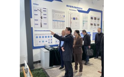 寧波市奉化區區長魏建根到我司調研