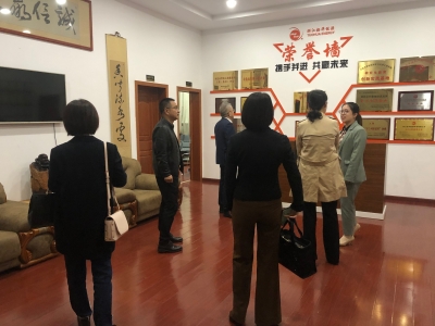 奉化區政協領導深入基層參觀指導，推進光伏行業發展