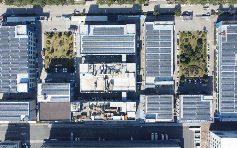 沈氏企業(yè)1.3MW分布式屋頂光伏項目