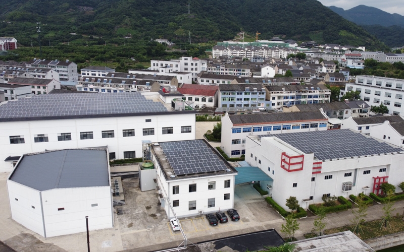 寧波大昌區藥業有限公司400KW屋頂光伏電站項目