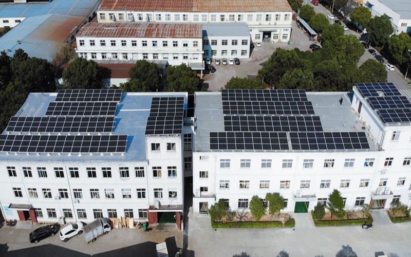 寧波明旌電子有限公司120KW屋頂光伏電站項目