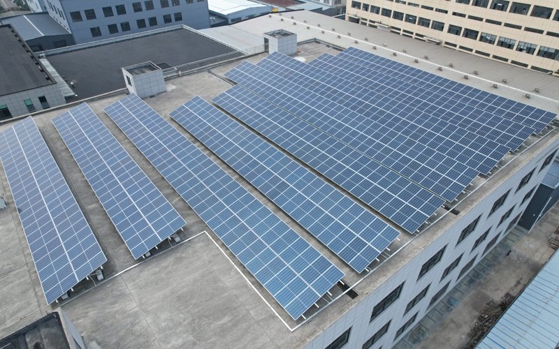 寧波市奉化興權活塞桿廠216KW屋頂光伏電站項目