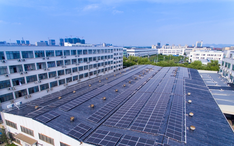 寧波京甬磁業有限公司250KW屋頂光伏電站項目